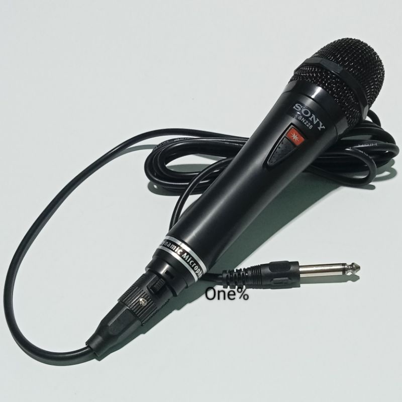 Mic Karaoke Bagus Microphone Kabel Speaker Bluetooth