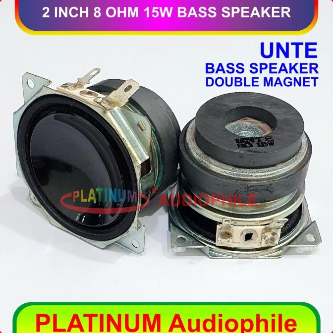 Terlaris Speaker 2 Inch Hifi Bass Speaker Double Magnet Speaker 2" Mid Woofer