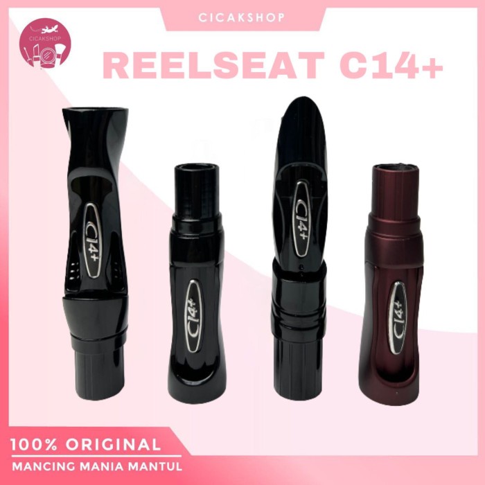 Cicakshop Reelseat Joran Mahkota C14+