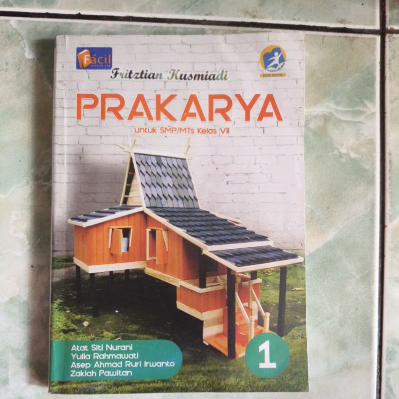 

Prakarya Kelas VII Terbitan Facil