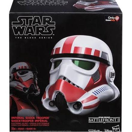 Hasbro Star Wars The Black Series Shock Trooper Helmet Stormtrooper