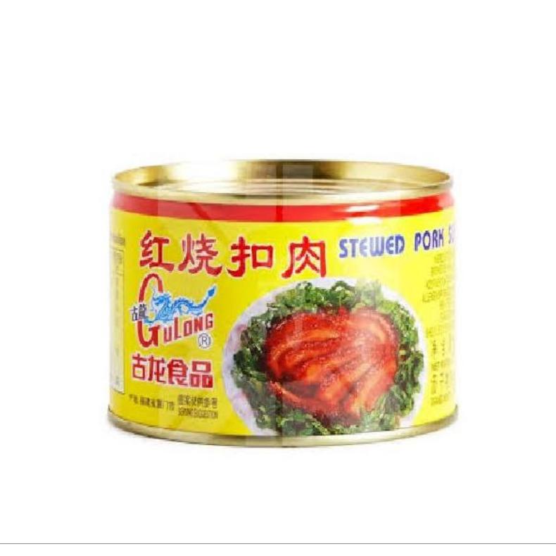 

gulong stewed pork sliced 383 gram Best Seller