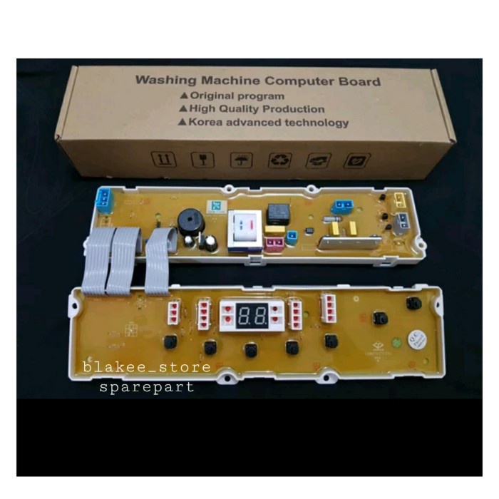 MODUL PCB MESIN CUCI LG FUZZY LOGIC WF-750TC WF-A1000TC