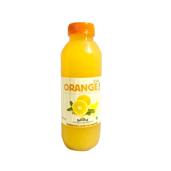 

SUNFRESH REGULAR ORANGE JUICE 500 ML - JUS