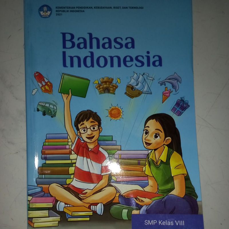 

buku siswa b indonesia kls 8 SMP kurikulum merdeka