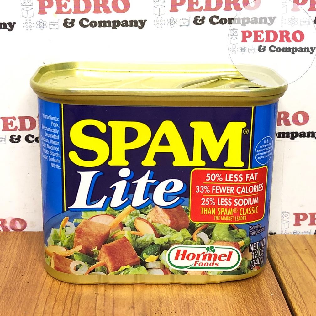 

Hormell Spam lite 340 gram - daging kaleng babi asli Best Seller