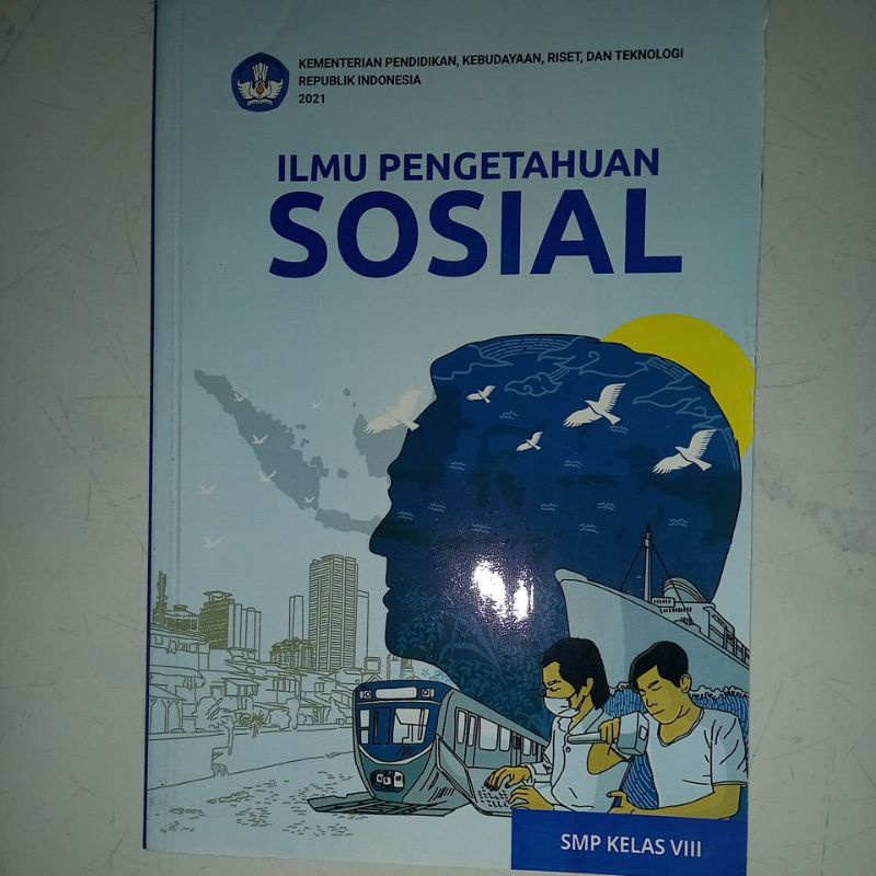 

buku siswa IPS kls 8 SMP kurikulum merdeka