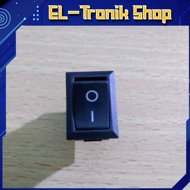 Saklar Tekan 2 PIN (Tegal)