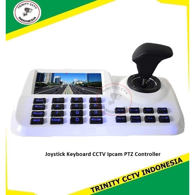 Joystick Keyboard CCTV Ipcam PTZ Controller