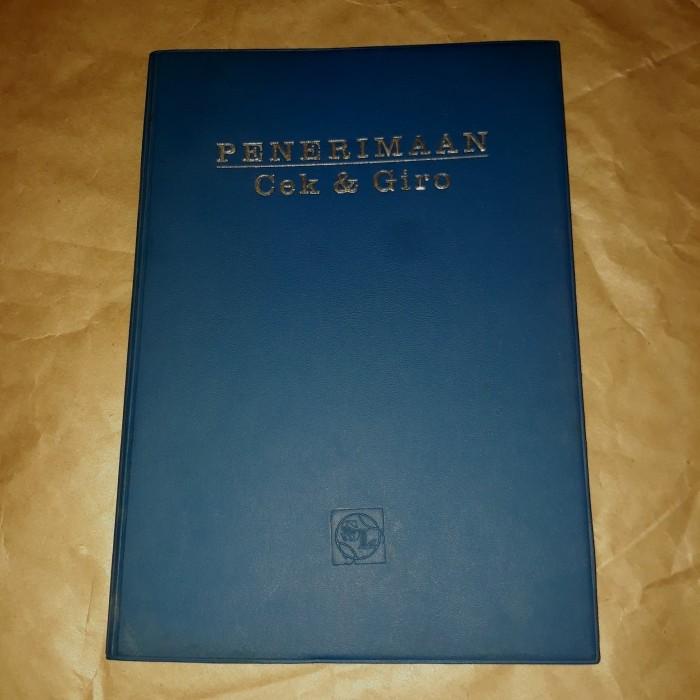 

Buku Penerimaan Cek & Giro