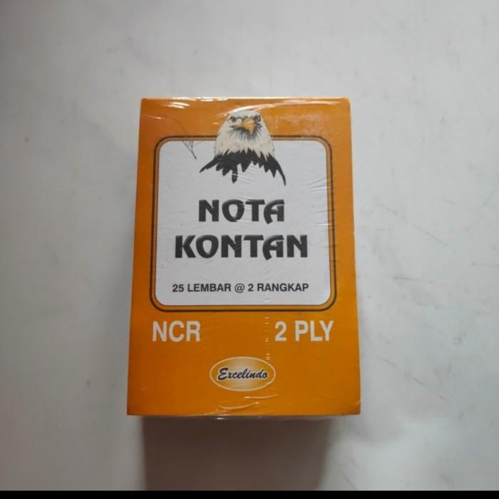 

Nota Kontan Rangkap 2 Excellindo Kartonan Isi 24 Pak