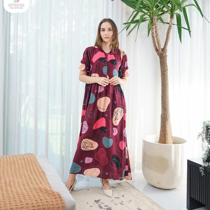 Oriana Daster Busui Panjang Khalani Series