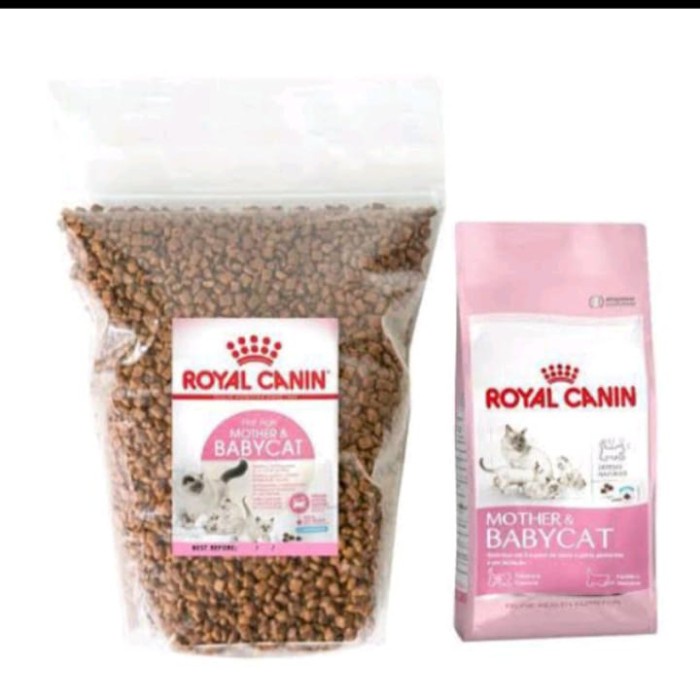 

Makanan Kucing Promo Royal Canin Kitten Second Age Repack 1Kg