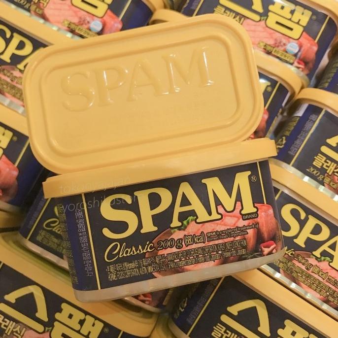 

Spam Classic Korea 200GR/ Non Halal