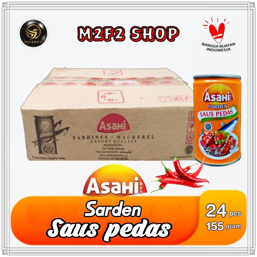 

Ikan Sarden ASAHI Sardines Dalam Saus Pedas - 155 gr (Kemasan Karton) Best Seller