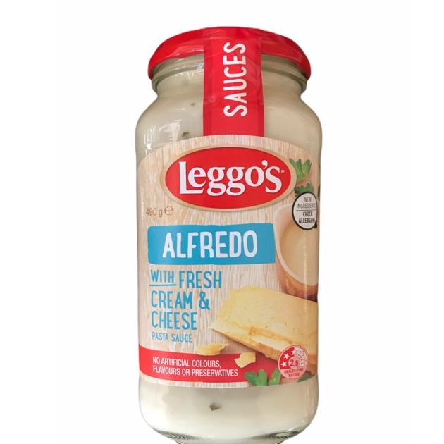 

SAUCES LEGGO'S ALFREDO With Cream & Chese Best Seller