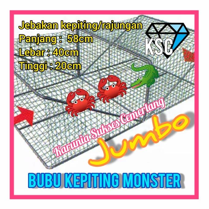 JEBAKAN KEPITING JUMBO BUBU KEPUTING PERANGKAP KEPITING