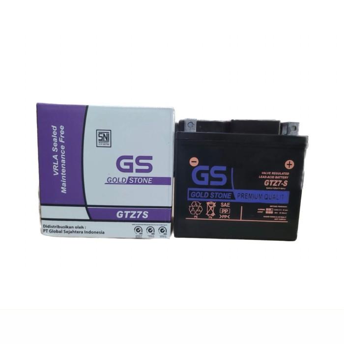 Best Seller Aki Motor Honda Adv 150 Gtz7S Gs Accu Kering