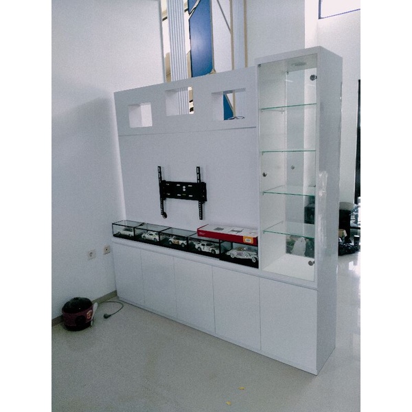 Penyekat ruangan ruang TV ruang tamu 200x200x40