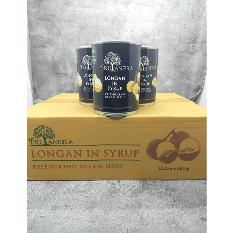 

Frutaneira Longan In Syrup 1 Karton isi 12 Best Seller