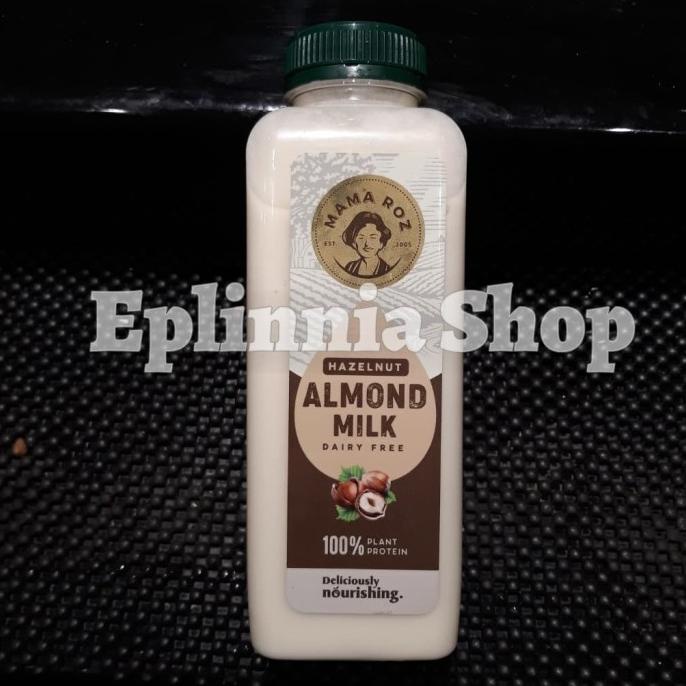 

Juice Mama Roz Hazelnut Almond Milk 520 ml - Jus