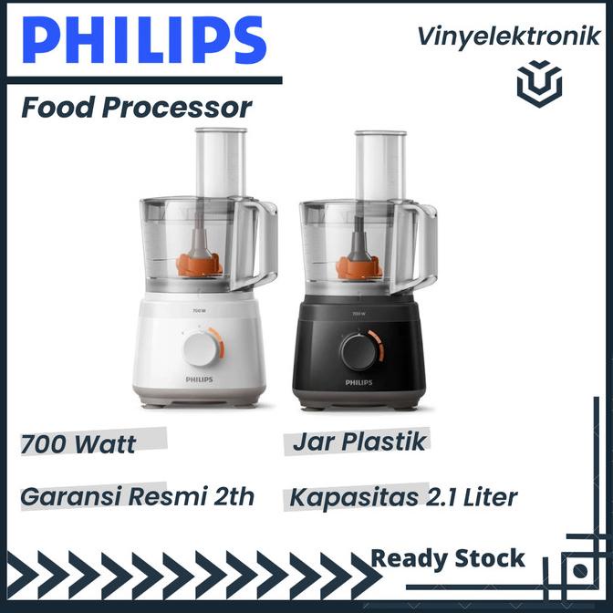 PHILIPS Daily Food Processor HR7310/00 - HR7310 HR 7310 Garansi Resmi