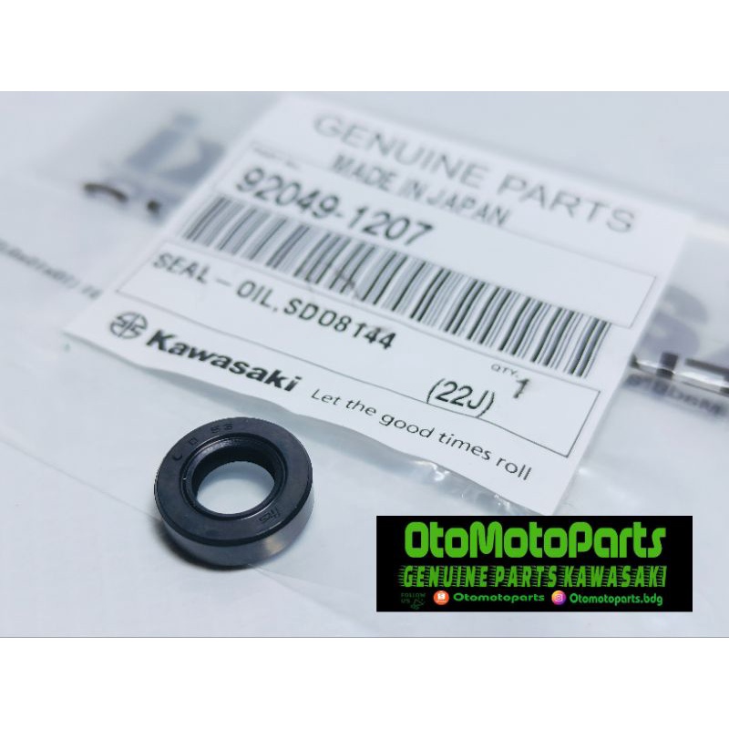 SEAL TIANG SUPERKIPS NINJA R SS RR ORIGINAL 92049-1207