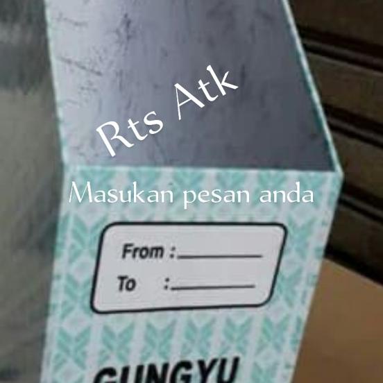 

Gung Yu Box File No 28 Isi 12 Pcs