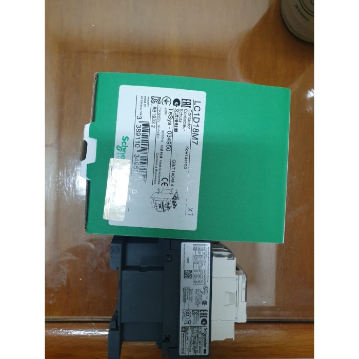 schneider electric LC1D18M7 / LC1D18 / lc1d18 kontaktor / contactor