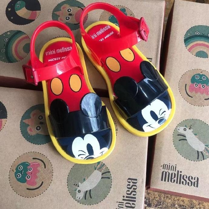 Sepatu Flat Anak Perempuan Jelly Shoes Mini Mellisa Looks