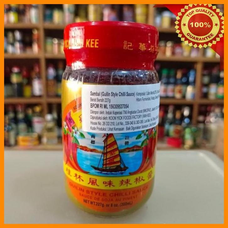 

(SUHA) KOON YICK WAH KEE GUILIN STYLE CHILLI SAUCE SAMBAL SIAP KONSUMSI 200ML