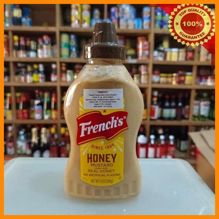 

(SUHA) FRENCH'S HONEY MUSTARD/ MUSTARD DENGAN MADU 12OZ/ 340GR