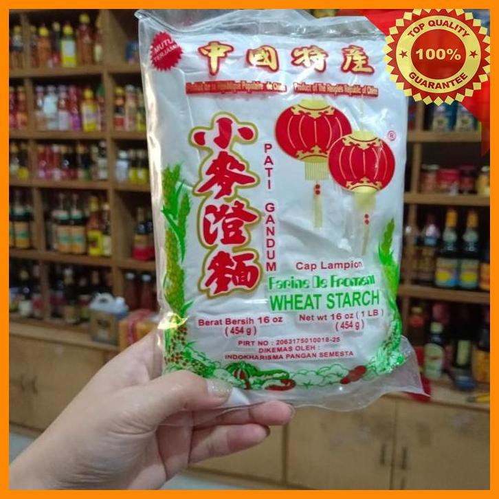

(SUHA) WHEAT STARCH/ TENG MIEN/ TEN MIEN CAP LAMPION 454GR