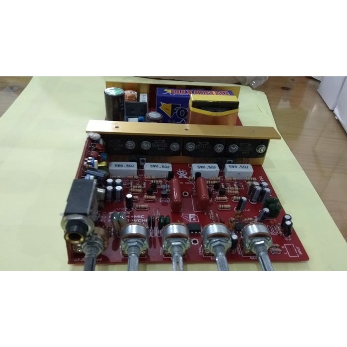 KIT AMPLI FOX OCEAN BLUE+SMPS 32v