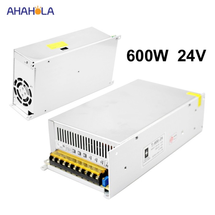 Switching Power Supply 24V 600W Smps Source 24V Power Supply Ac Dc 22