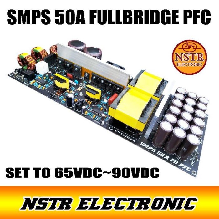 Smps fullbridge 50A 6kva PFC engine power