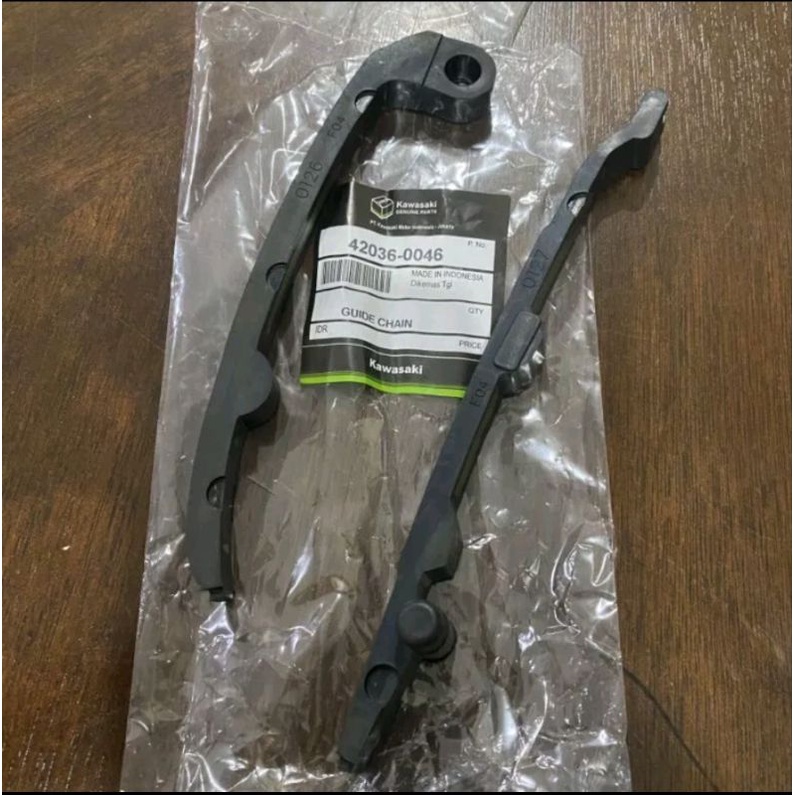 LIDAH TENSIONER KLX150 KARET TENSIONER KLX 150 LIDAH TENSIONER KETENG SET KAWASAKI KLX150