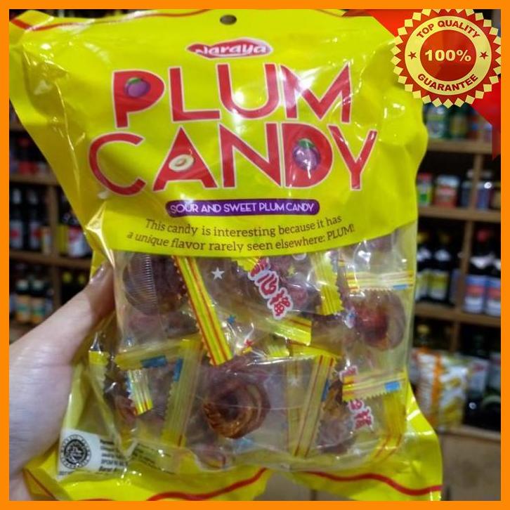 

(SUHA) NARAYA PLUM CANDY/ PERMEN KIAMBOI/ PERMEN ISI PLUM 340GR 40PCS