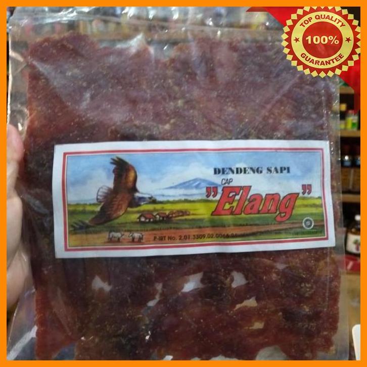 

(SUHA) DENDENG SAPI CAP ELANG 250GR