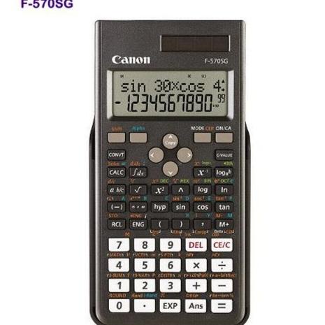 

KALKULATOR CANON SCIENTIFIC CALCULATOR F-570SG