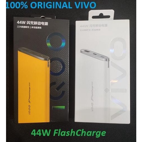 VIVO 44W FlashCharge Power Bank 10000mAh Original