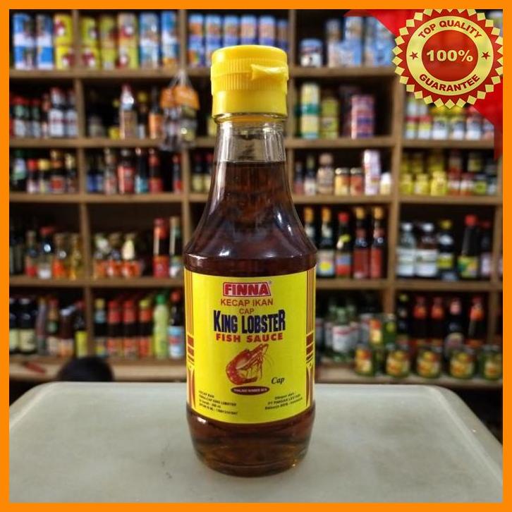 

(SUHA) FINNA CAP KING LOBSTER FISH SAUCE 200ML