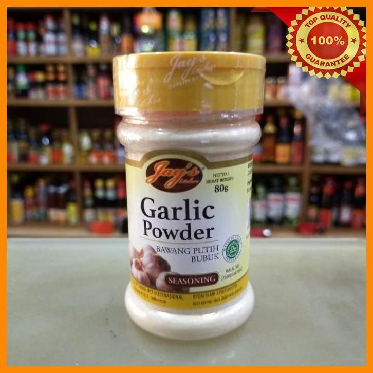 

(SUHA) JAY'S GARLIC POWDER/ BAWANG PUTIH BUBUK 80GR