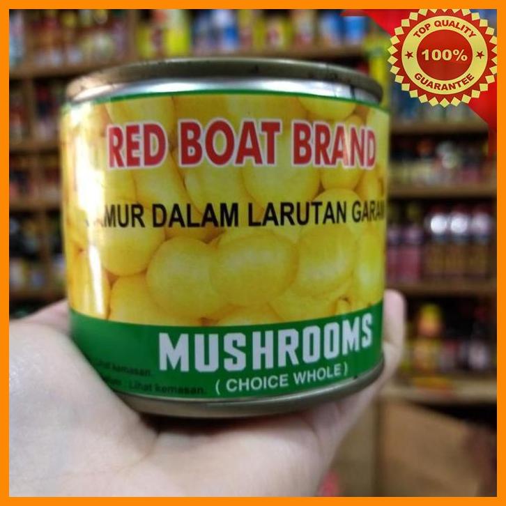 

(SUHA) RED BOAT CHAMPIGNONS/ MOKO/ WHOLE MUSHROOMS 198GR