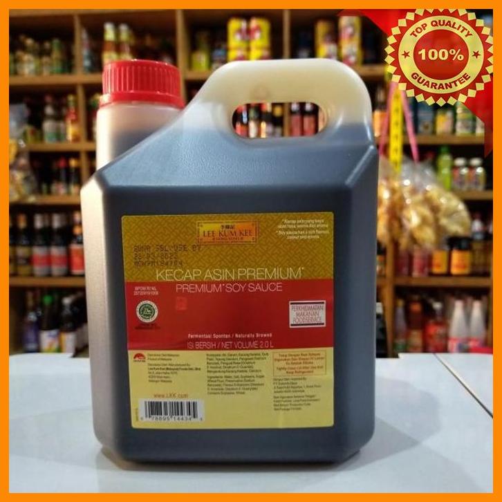 

(SUHA) LEE KUM KEE KECAP ASIN PREMIUM/ PREMIUM SOY SAUCE 2LITER