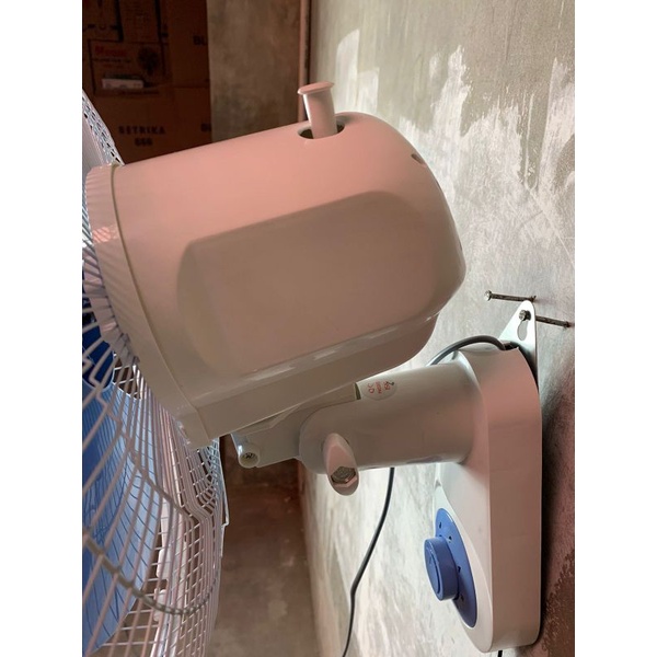 Kipas angin dinding 12in Sanex FW 1280 / wall fan Sanex fw1280