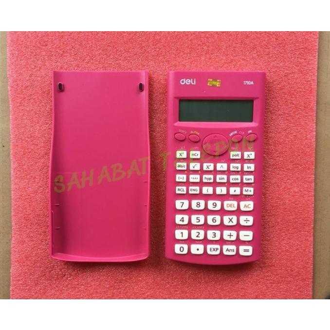 

Kalkulator Scientific DELI 1710A
