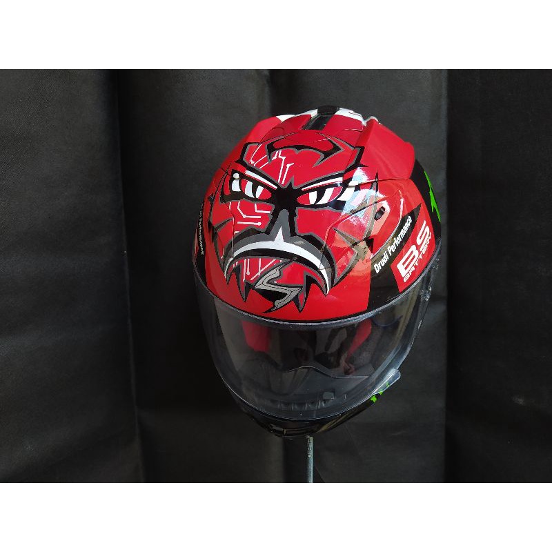 helm repaint ala Fabio Quartararo