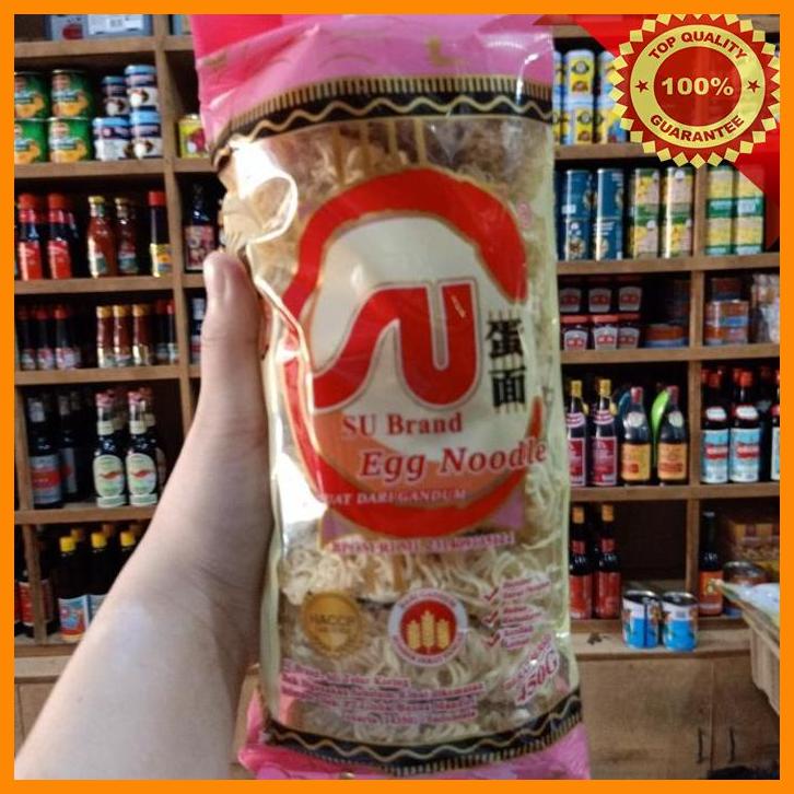 

(SUHA) SU BRAND EGG NOODLE/ MIE TELUR KERING 450GR