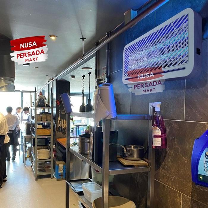 Mitsui - Mik 04 Perangkap Nyamuk Lalat Lampu Led Ultraviolet Elektrik